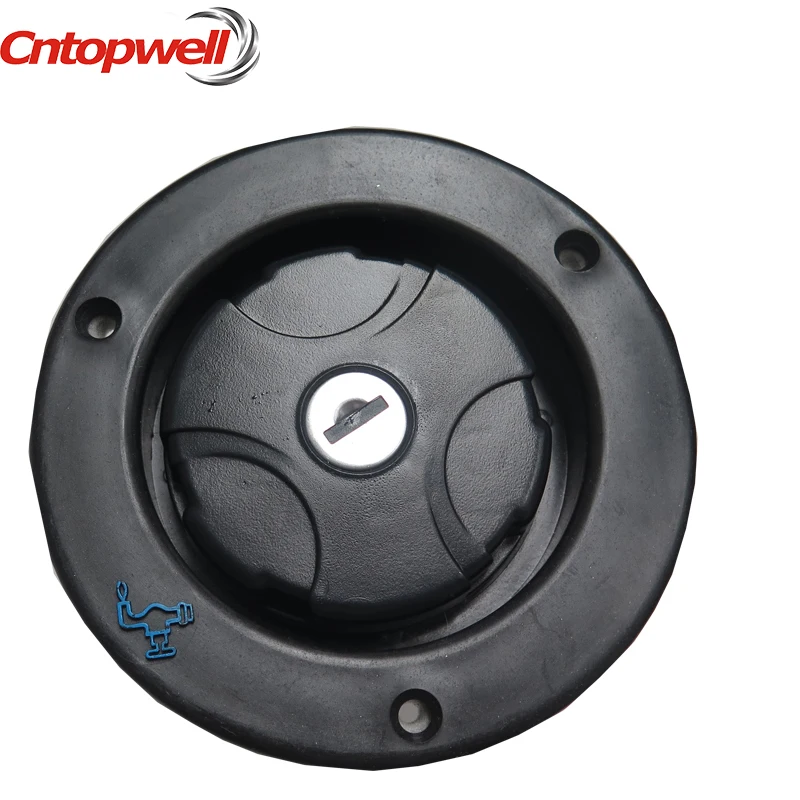 

Marine RV accessories water tank fill water inlet with key lock cover RV home black water inlet