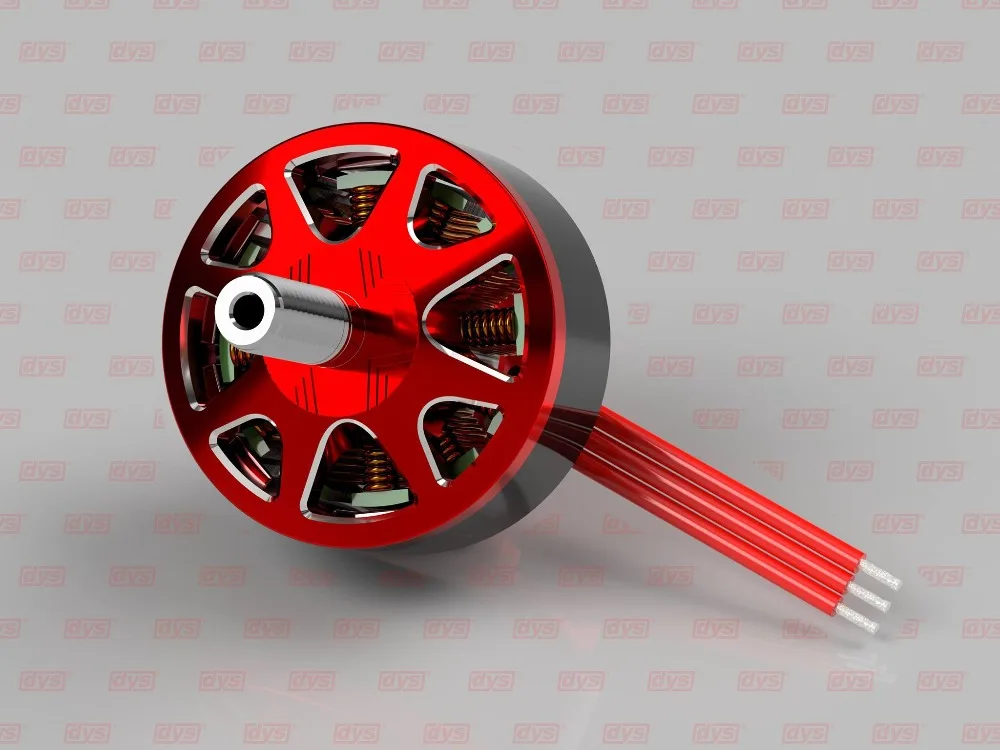 DYS Sunfun серии slime бесщеточный мотор SF2306 1750KV 2500KV 3 6s монтажное отверстие для