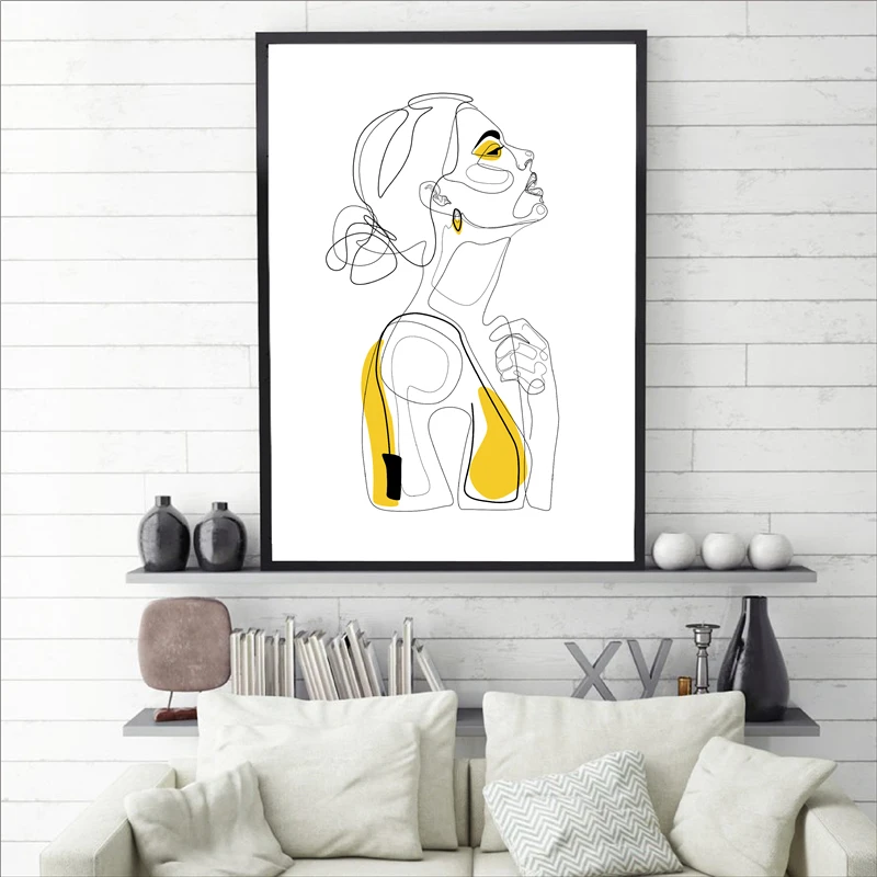 Abstract Line Illustration