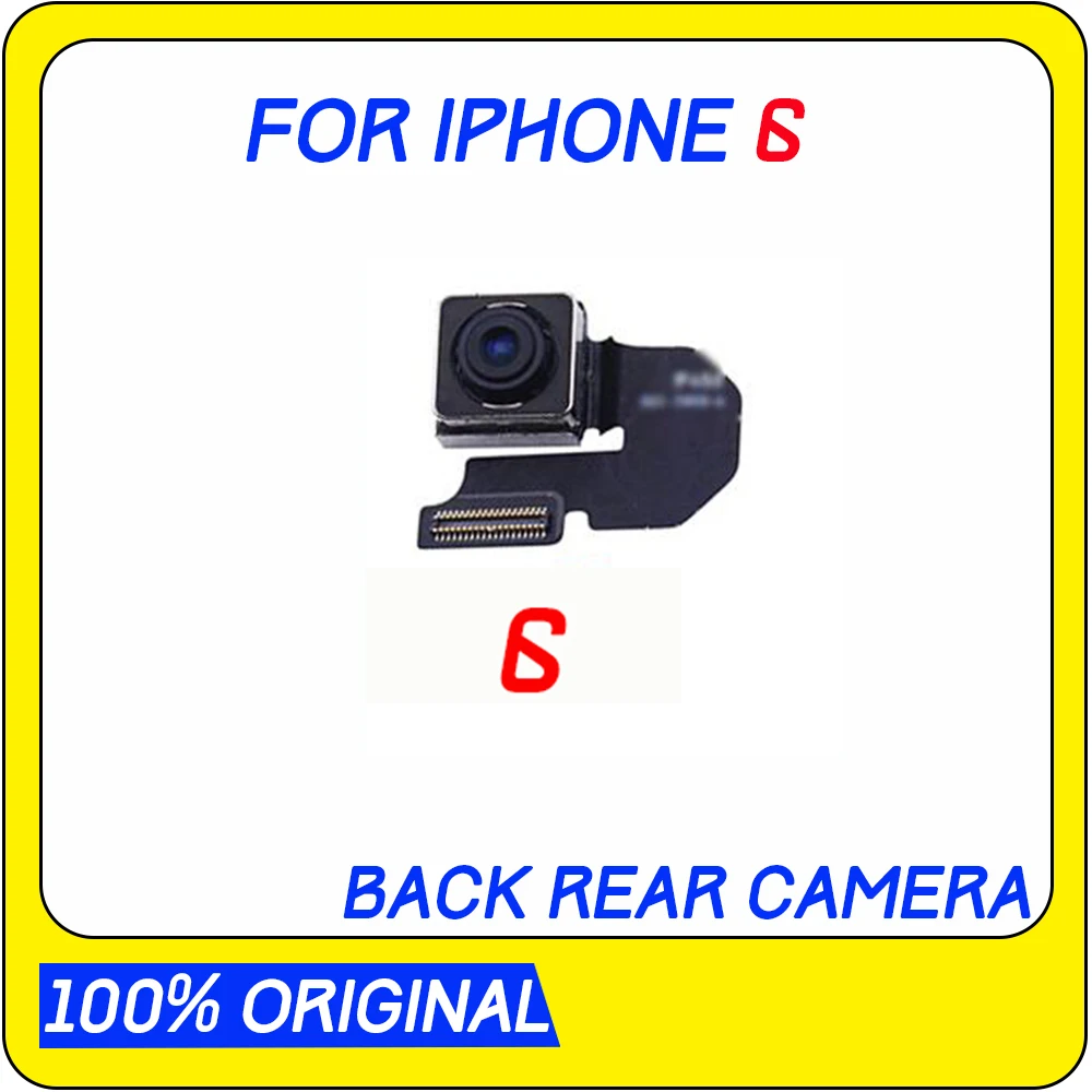 

2PCS Package for iPhone Main Back Rear Camera Module Flex Cable Replacement for iPhone 6 Back camera