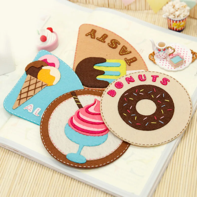 Felt styling. Felt styling. Поделка из фетра монстрик. Брошь из фетра из кружочков. Felt styling.