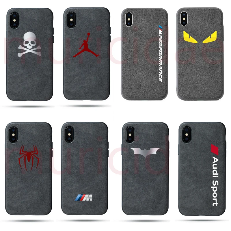 

luxury Turn fur performance Phone Case for huawei mate20 pro iphone X XR XS Max 7 6 8 plus Samsung S8 S9 S10 plus note 8 9