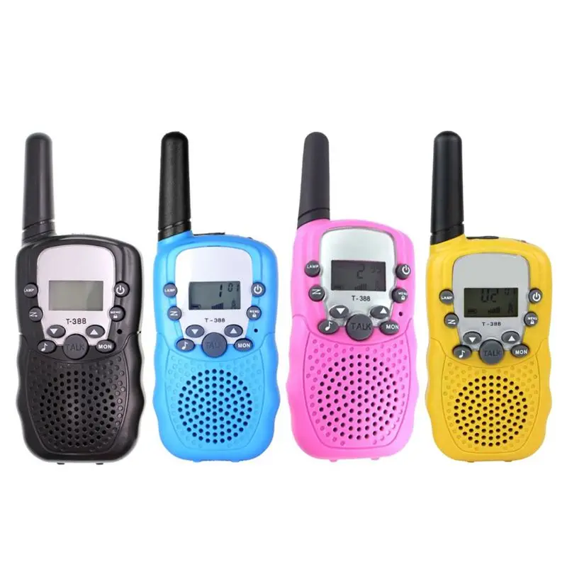

1PairX Child Kids Walkie Talkie Parenting Game Mobile Phone Telephone Talking Toy 3-5KM Range for kids