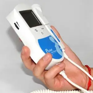 

CONTEC Sonoline C1 with 8Mhz Probe LCD Display Vascular Doppler