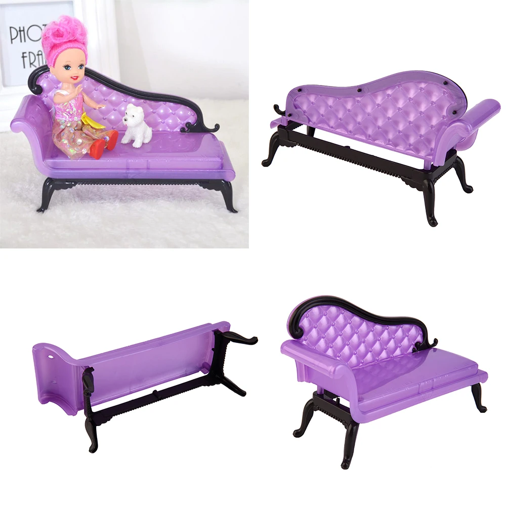 Новые мини куклы, кукольная мебель Милая принцесса Dreamhouse стул диван мебель для детских игрушек подарок для девочек горячая распродажа