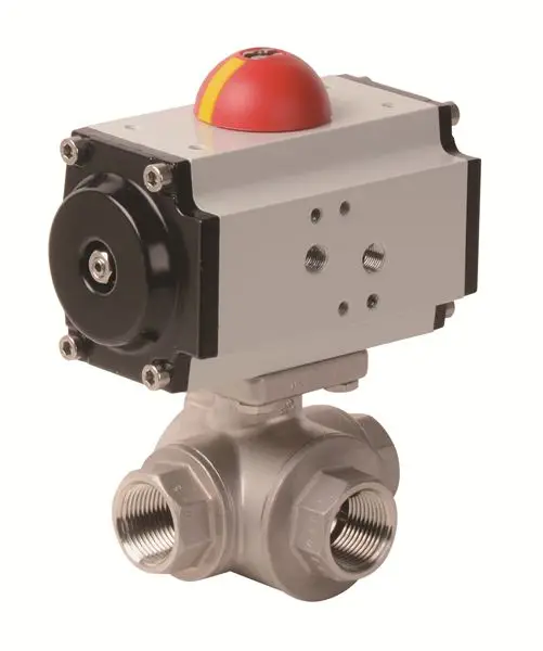 Пневматический переключатель клапан NPT/BSD/JIS/DIN