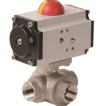 Пневматический переключатель клапан NPT/BSD/JIS/DIN