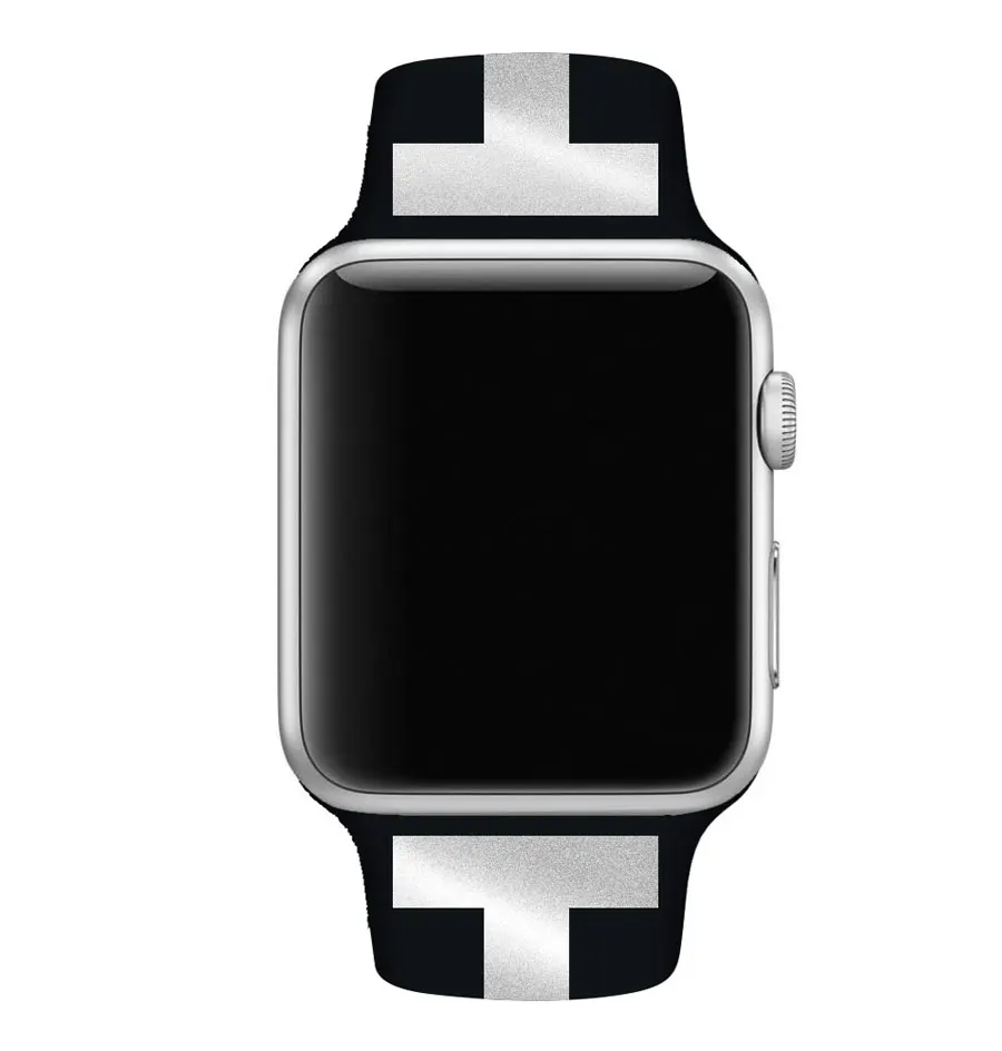 Хохлатый ремешок для apple watch band 4 44 мм 40 мм iwath 3 band 42 мм Correa apple watch 38 мм силиконовый браслет ремешок для часов 2 1