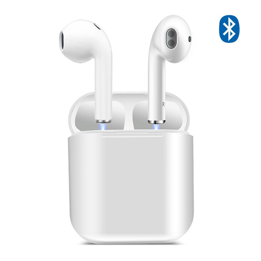 i8X Bluetooth Earphone Wireless Headphones Earbuds With Charging Box Sports headset For Iphone X Samsung S9 Plus Xiaomi Huawei |