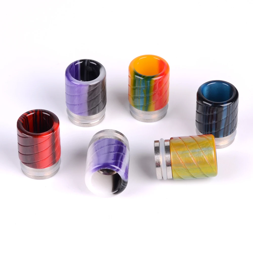 

810 Mouthpiece Drip Tip Wide Bore Driptip Resin For RDA RTA Vape Atomizers Electronic Cigarette Accessory 810 Atomizer