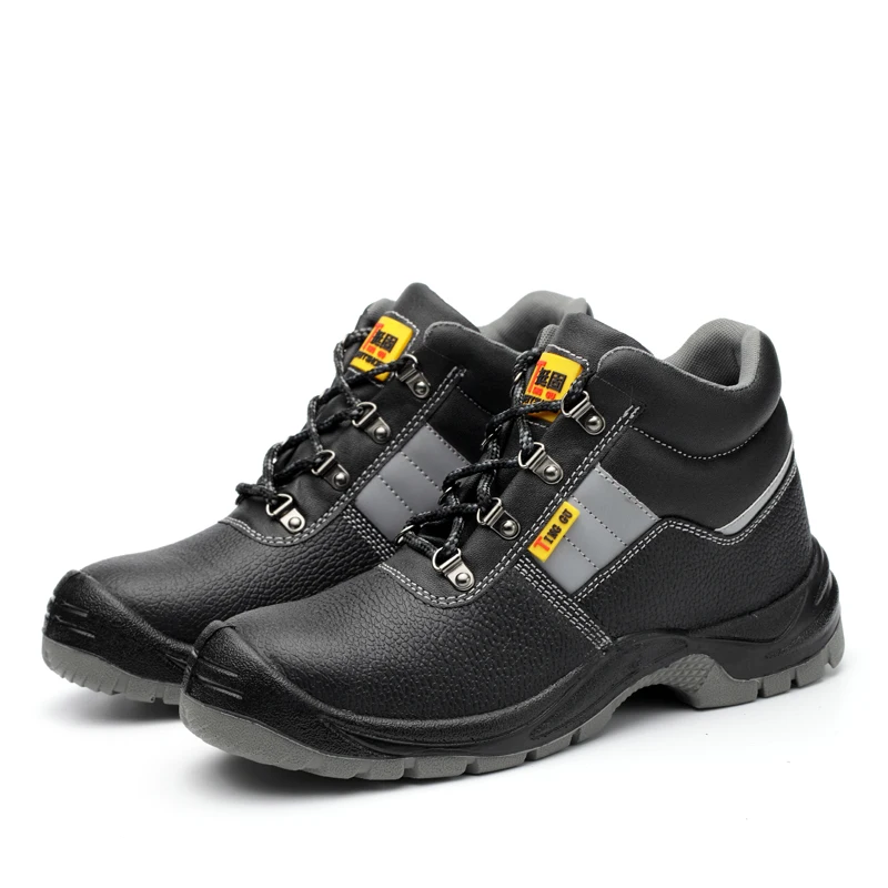 

AC13005 Men's Outdoor Steel Toe Cap Shoes Steel Toe Covers Working Shoes Breathable Summer Tooling Boots Safety Shoes Woman