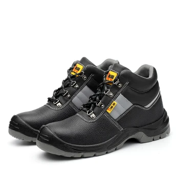 AC13005 Men's Outdoor Steel Toe Cap Shoes Steel Toe Covers Working Shoes Breathable Summer Tooling Boots Safety Shoes Woman big size men fashion breathable steel toe cap working safety shoes genuine leather slip on tooling boots protection footwear
