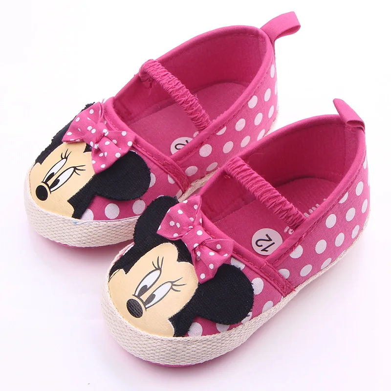 

Cartoon Baby Shoes Kids Infants Girl Shoes Autumn First Walkers Soft Bottom Toddlers Crib Shoes