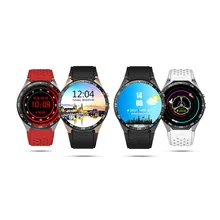 1,39 zoll Bildschirm KW88 Smart Uhr für huawei iPhone Bluetooth4.0 3G WIFI GPS Android 5.1 iOS MTK6580 CPU 2.0MP kamera smartwatch
