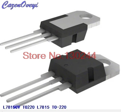 

10pcs/lot L7815CV TO220 L7815 TO-220 7815 LM7815 MC7815 new and original IC In Stock