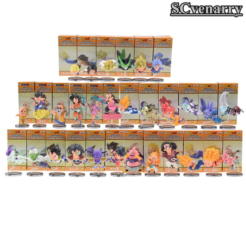 Dragon Ball Z Супер Летающий Сон Гоку Вегета пикколо Фриза клетки стволы WCF DBZ 12 HC статус