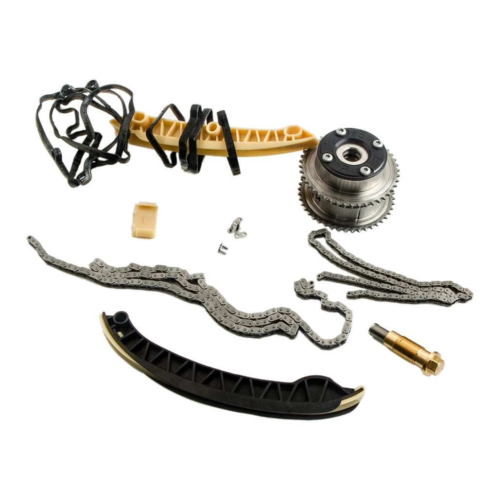 Timing Chain Kit for Mercedes M271 Camshaft Adjuster C200 C230 E200 SLK200 1.8L AliExpress