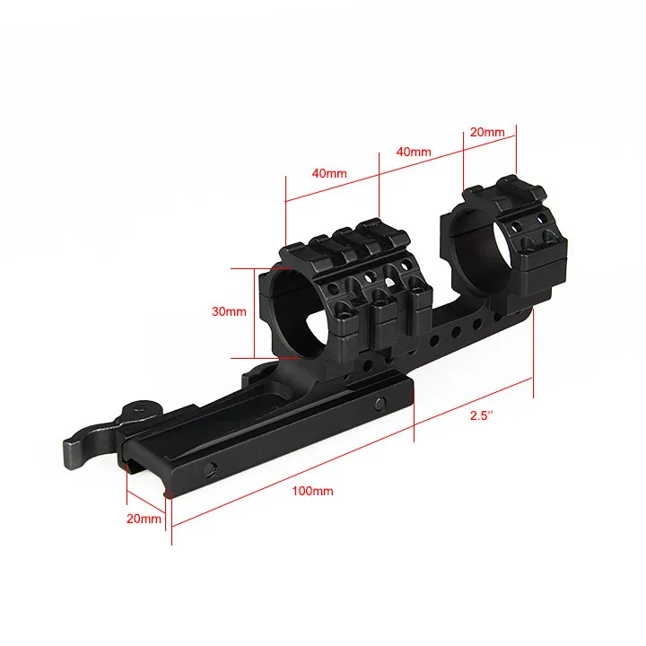 Tactical Scope Mount 30mm Ring Picatinny/Weaver rifle scope mount fit