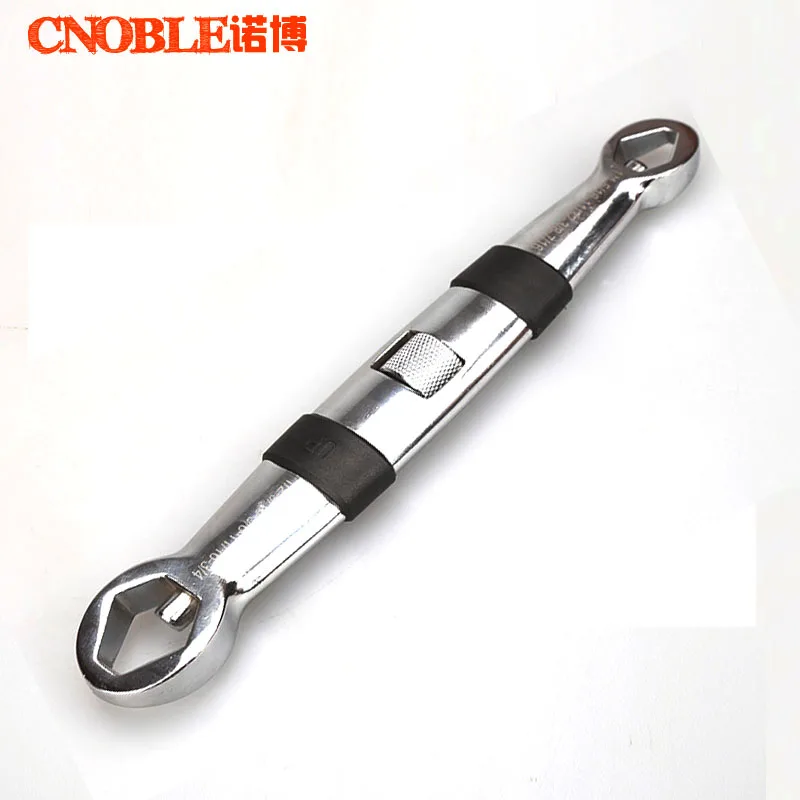 23 In 1 Multifunctional Flexible Type Socket Wrench,45 HCS 7 19mm