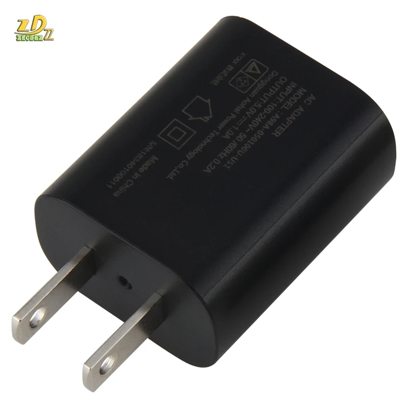 50 шт. mi ni USB настенное Зарядное устройство 5V 1A USB для путешествий, походная телефон Зарядное устройство штепсельная вилка американского стандарта для samsung Xiaomi mi 8 huawei Iphone htc Универсальный
