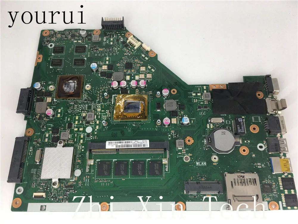  yourui X55VD Motherboard i3-2350m 4GB RAM For ASUS X55V X55VD Laptop Motherboard REV 3.1 Test ok 10