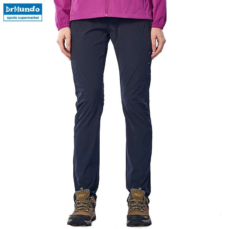 Outdoor Women's Waterproof Hiking Pants Fast drying trekking Climbing