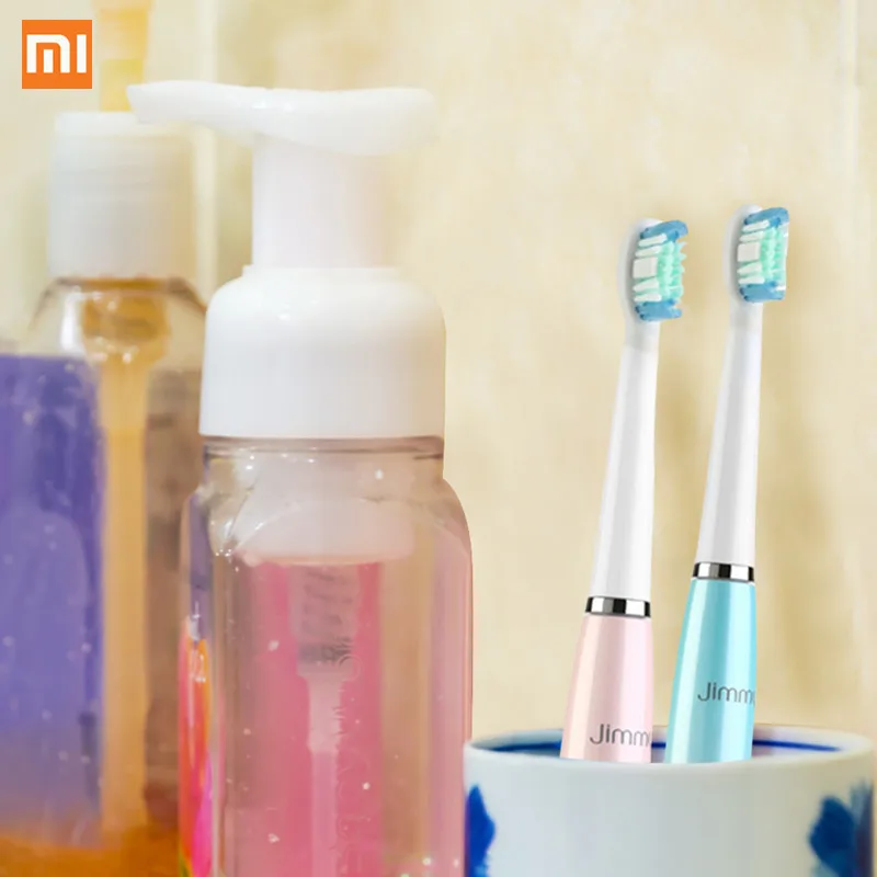 

Xiaomi Electric Toothbrush JIMMY HC-ETB301 Waterproof Sonic Toothbrush Deep Clean Wireless Charging 3 Sonic Modes Toothbrush