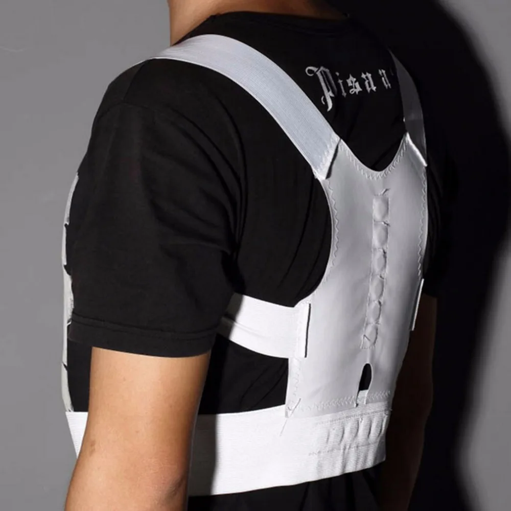 

Magnetic Posture Corrector Braces Support Body Back Pain Belt Brace Shoulder Men Women Health Care Adjustable Posture Band