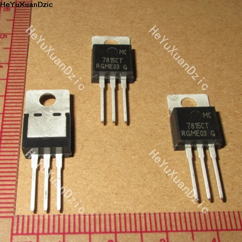 10 шт./лот MC7815CTG MC7815CT 7815CT TO-220 IC REG LINEAR 15V 1A новый оригинальный продукт | Обустройство