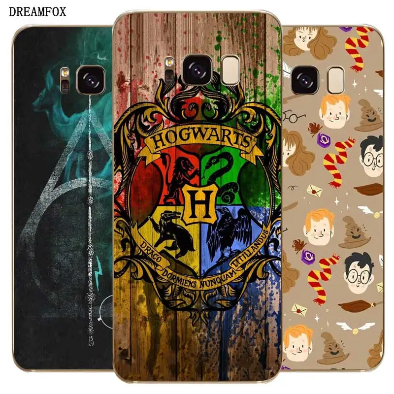 

N335 Harry Potter Magic Soft TPU Silicone Case For Samsung Galaxy A2 Core A6 A7 A8 A9 A10 A30 A40 A50 A60 A70 A8S A9S A20E Plus