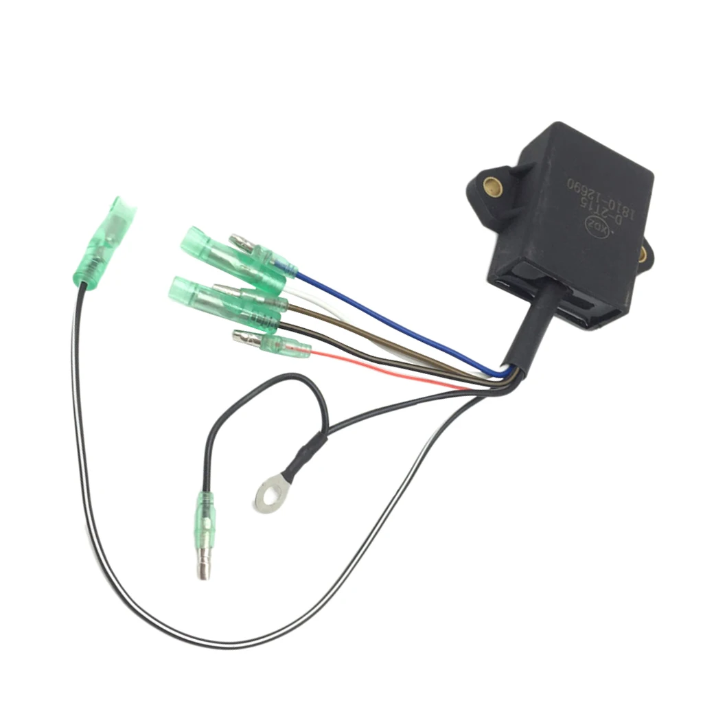 Ignition Coil Module Power Unit for Yamaha 2-Stroke 9.9/15HP Outboard Motor High Performance CDI Box 