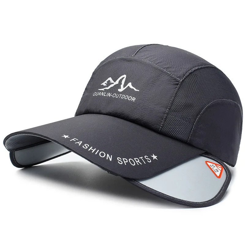 

Creative adjustable Sun visor Unisex Quick-drying fabric Breathable outdoor Baseball cap Sunscreen Anti-UV Riding Sports cap