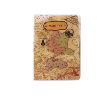 

Sell at a loss! Women Men PVC Travel Passport ID Card Cover Holder Protector Utility Simple Unisex Casual Card Holders