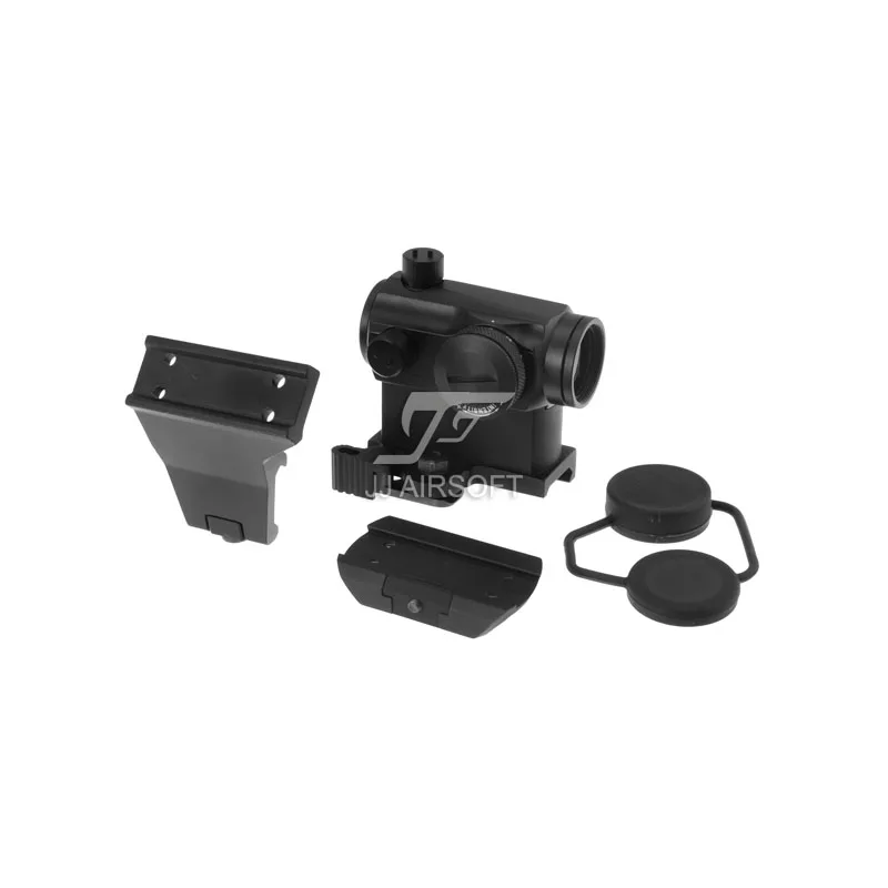 TARGET 1x24 Red Dot with QD Riser Mount CNC Low & 45-Degree Offset (Black/Tan) LT660 LT660HK or LT661 | Спорт и развлечения