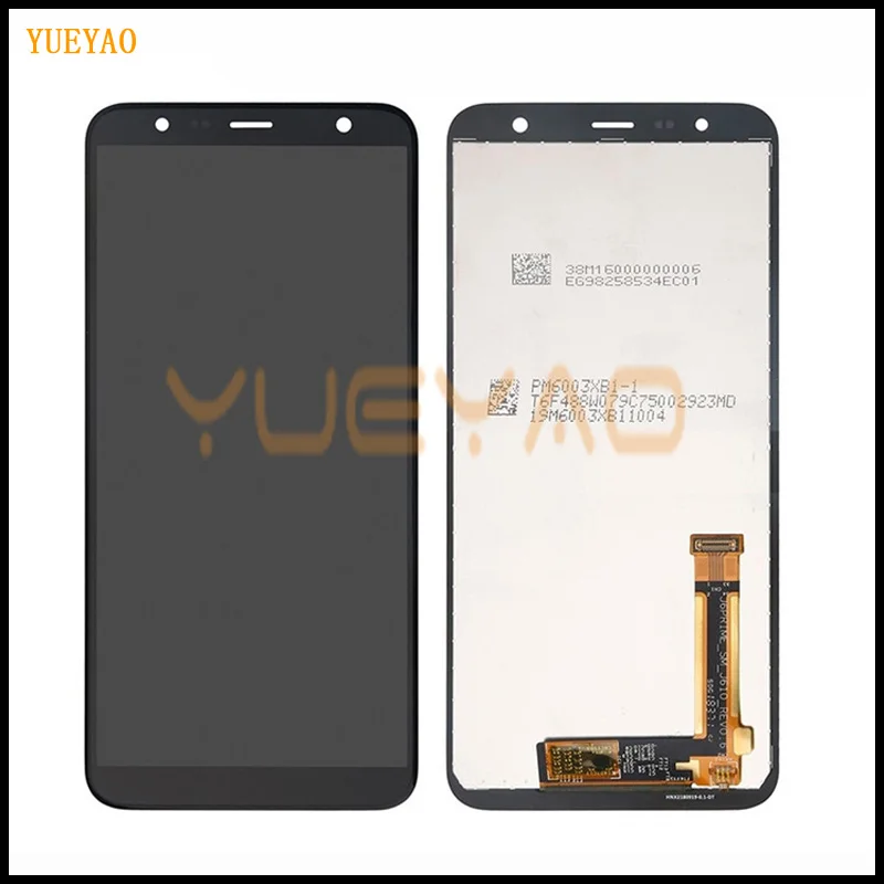 Оригинальный J610FN/DS lcd 1480x720 для SAMSUNG Galaxy J6 2018 + SM-J610 Plus дисплей с сенсорным экраном