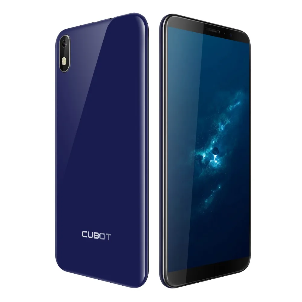 Cubot J5 MT6580 смартфон с 5 дюймовым дисплеем ОЗУ 2 Гб ПЗУ 16 ГБ 2800 мАч 3G|Смартфоны| |