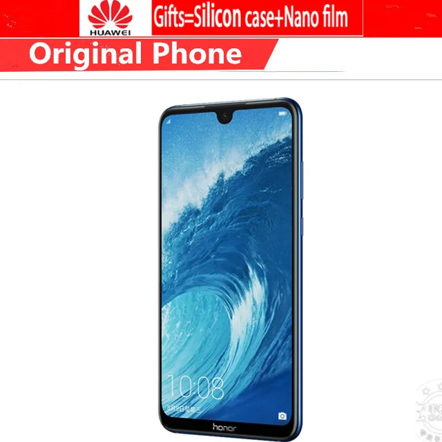 

Honor 8X Max Smartphone 7.12 Inch FHD Display Snapdragon 636 Android 8.1 16MP Dual Camera 6GB 128GB Fingerprint OTG Phone