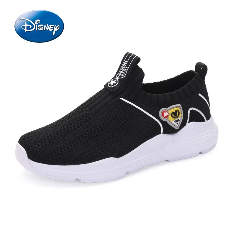 

Disney Shoes 2019 New Mickey Casua Shoes Spring Summer Cute Girls flymesh Breathable Children Casual Shoes For Kids Size 31-37