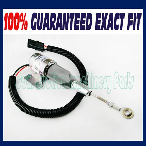 

Fast free shipping, Fuel Shutdown Solenoid, 3935429, 3935431, 3939702, SA-4755-12, SA-4892-12, 12 Volt