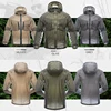 FREE SOLDIER Outdoor Camping Hiking Tactical Military Super Light Skincoat Season UV Protected Jacket Breathable Coat for Men ► Photo 2/6