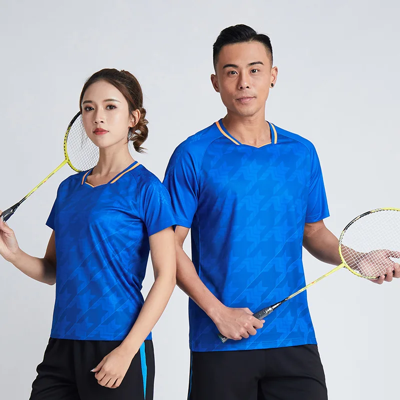 two piece set women tracksuit mens sport suit training outfit badminton volleyball tennis jersey set couple sweatsuit track suit