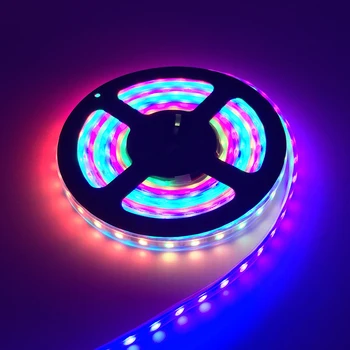 

30M Clearance Sale Addressable WS2811 LED Strip Light WS2812B Waterproof IP67 5050 SMD RGB Color PCB 60 LEDs/M DC 12V Home Decor