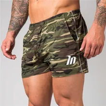Mens Camouflage Cotton Shorts Summer Beach Cool Short Pants Male Gyms Fitness Workout Bodybuilding Jogger Crossfit Sportswear