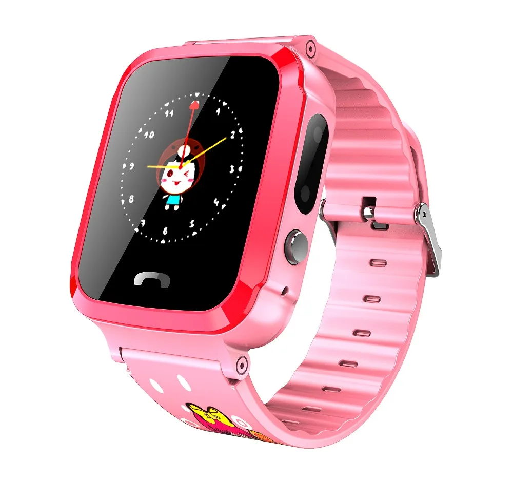 

2019 V59 Child IP67 Waterproof baby Smart Watch with Camera Flashlight SOS Call Location Touch Screen Anti-Lost Monitor Tracker
