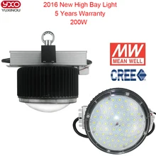 CREE чип означает, что хорошо Diver может приглушить модель гарантии 5 лет лампа перегородки 23765LM 200 W Led High Bay Light