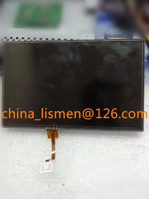 Top wholesale 10 pcs 8 inch 4 pin black glass Touch Screen Panel Digitizer Lens for edge car DVD player LQ080Y5DZ03 LQ080Y5DZ03A LCD 3