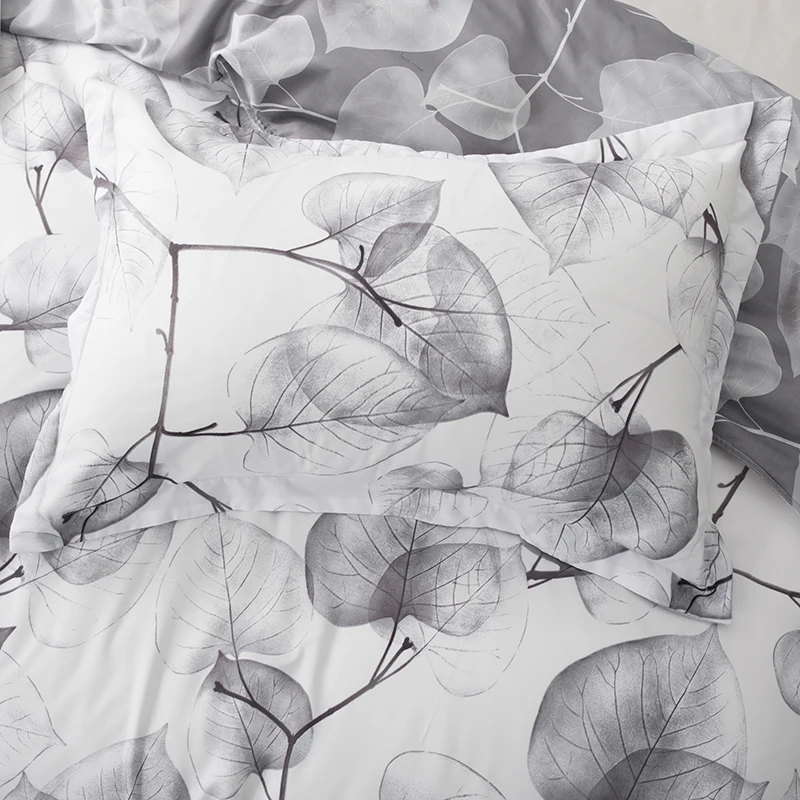 Modern Printed Bedding Set 3pcs2pcs Duvet Cover Pillowcase Pillow Sham Home Textile Adult King Queen Size No Sheet No Fillers (2)