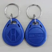 RFID поисковая метка ID брелки электронные ключи безопасности ключ кольцо для ключей 125 кГц RFID карт проксимити ID чипа em4100 для доступа Управление посещаемость времени