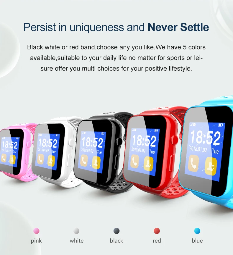 100 шт Смарт часы i8 носимые устройства цифровые звонки Relogio reloj 2G GSM SIM часы для apple iPhone Android телефонов умные часы