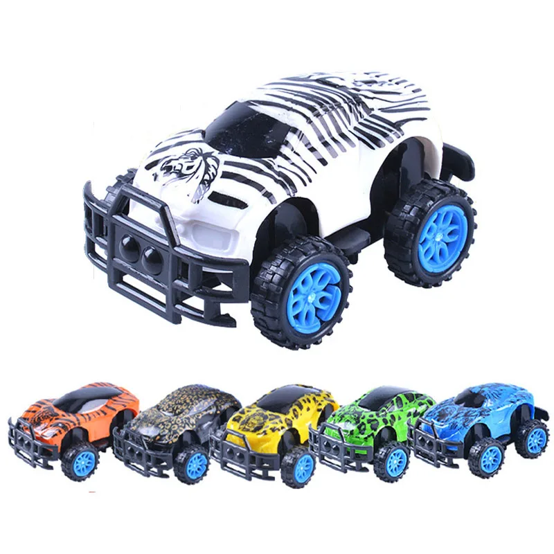 Детские развивающие игрушки Детский мультфильм мини автомобиль дети подарок на день рождения цвет случайный